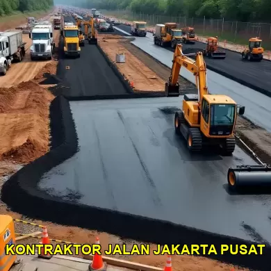 5 Alasan Memilih Kontraktor Jalan Terbaik di Jakarta Pusat